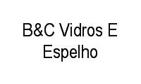 Logo B&C Vidros E Espelho em Jardim Califórnia