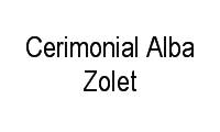 Logo Cerimonial Alba Zolet