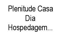 Logo Plenitude Casa Dia Hospedagem para Idosos em São Luiz
