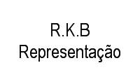Logo R.K.B Representação