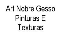 Logo Art Nobre Gesso Pinturas E Texturas