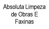 Logo Absoluta Limpeza de Obras E Faxinas em Dom Cabral