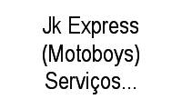 Logo Jk Express(Motoboys) Serviços de Entregas em Mangabeira