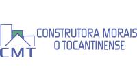 Logo Cmt Construtora Morais O Tocantinense em Setor Parque Tremendão