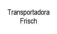Logo Transportadora Frisch em Icaraí