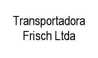 Logo Transportadora Frisch em Icaraí