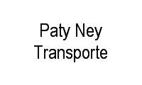 Logo Paty Ney Transporte em Campeche