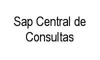 Logo Sap Central de Consultas em Plano Diretor Sul