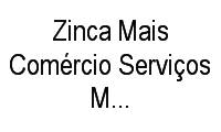 Logo Zinca Mais Comércio Serviços Metalúrgicos Ltda