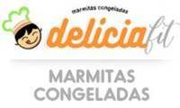 Logo Delícia Fit Marmitas Porto Alegre em Santana