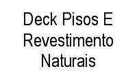 Logo Deck Pisos E Revestimento Naturais