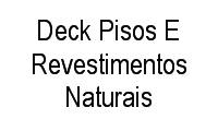 Logo Deck Pisos E Revestimentos Naturais em Canaã
