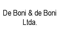 Logo De Boni & de Boni Ltda.