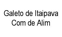 Logo Galeto de Itaipava Com de Alim