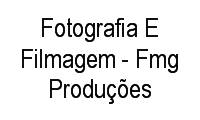 Logo Fotografia E Filmagem - Fmg Produções em Vila Campestre