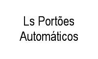 Logo Ls Portões Automáticos