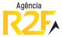 Logo Agência R2F - Marketing Digital e Publicidade