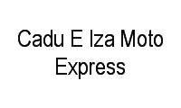 Logo Cadu E Iza Moto Express