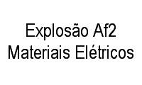 Logo Explosão Af2 Materiais Elétricos em Vila Maria Baixa