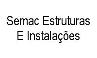 Logo Semac Estruturas E Instalações em Jardim São Cristóvão