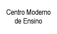 Logo Centro Moderno de Ensino em Icaraí