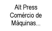 Logo Alt Press Comércio de Máquinas e Serviços