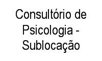 Logo Consultório de Psicologia - Sublocação em Mercês