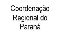 Logo Coordenação Regional do Paraná em Antares