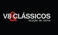 Logo V8 & Clássicos Locação de Veículos em Vila Romana