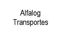 Logo Alfalog Transportes em COHAB A