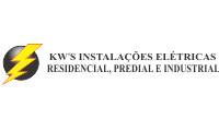 Logo Kws Instalações Elétricas em Itoupava Norte
