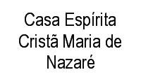 Logo Casa Espírita Cristã Maria de Nazaré em Leblon