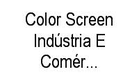 Logo Color Screen Indústria E Comércio de Materiais Serigráficos em Vila Moinho Velho