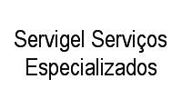 Logo Servigel Serviços Especializados em Uberaba