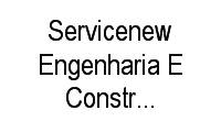 Logo Servicenew Engenharia E Construção Ltda.