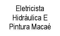 Logo Eletricista Hidráulica E Pintura Macaé em Miramar