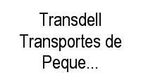 Logo Transdell Transportes de Pequenas E Médias Cargas