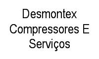 Logo Desmontex Compressores E Serviços em Partenon