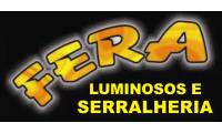 Logo Fera Serralheria E Luminosos em Setor Campinas