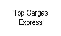 Logo Top Cargas Express em Sete Praias