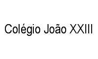 Logo Colégio João XXIII em Bento Ribeiro