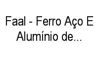 Logo Faal - Ferro Aço E Alumínio de Alagoas em Serraria