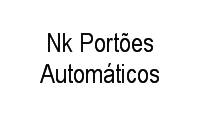 Logo Nk Portões Automáticos em Centro
