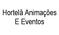 Logo Hortelã Animações e Eventos em Vila Polopoli