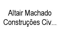 Logo Altair Machado Construções Civil E Reforma Geral