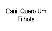 Logo Canil Quero Um Filhote