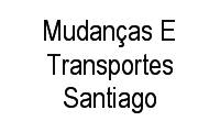 Logo Mudanças E Transportes Santiago