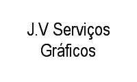 Logo J.V Serviços Gráficos em Bela Vista