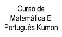 Logo Curso de Matemática E Português Kumon em Brisamar