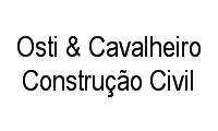 Logo Osti & Cavalheiro Construção Civil